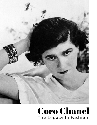 Coco Chanel (The Legacy In Fashion)